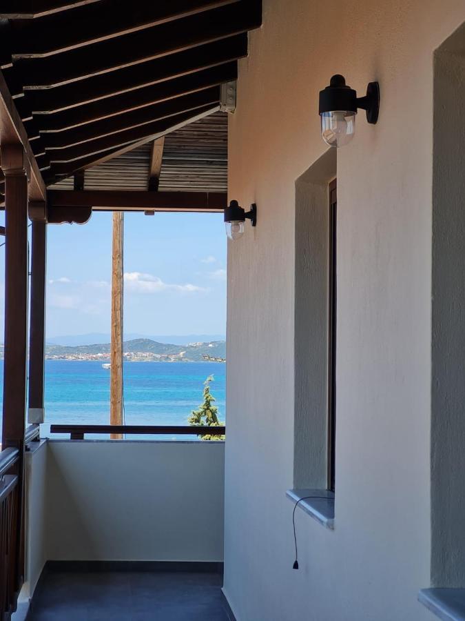 Ammos Ikia Villa Ouranoupoli Exterior foto