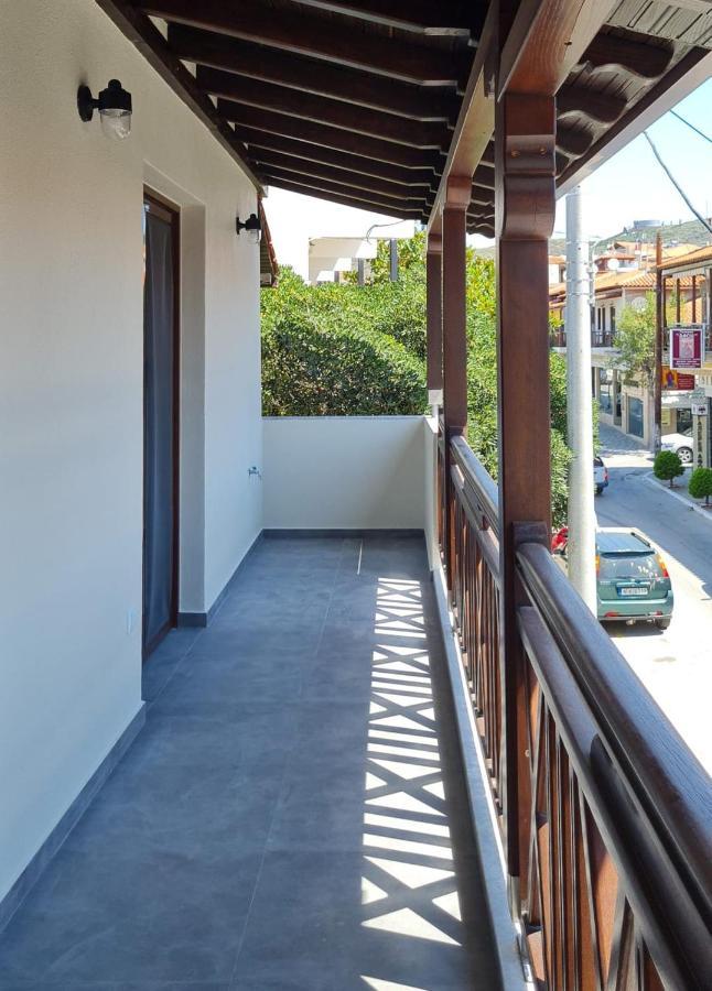 Ammos Ikia Villa Ouranoupoli Exterior foto